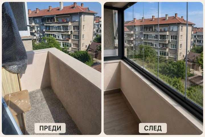 Безпрофилно остъкление – обект на Симба Пласт, Велико Търново